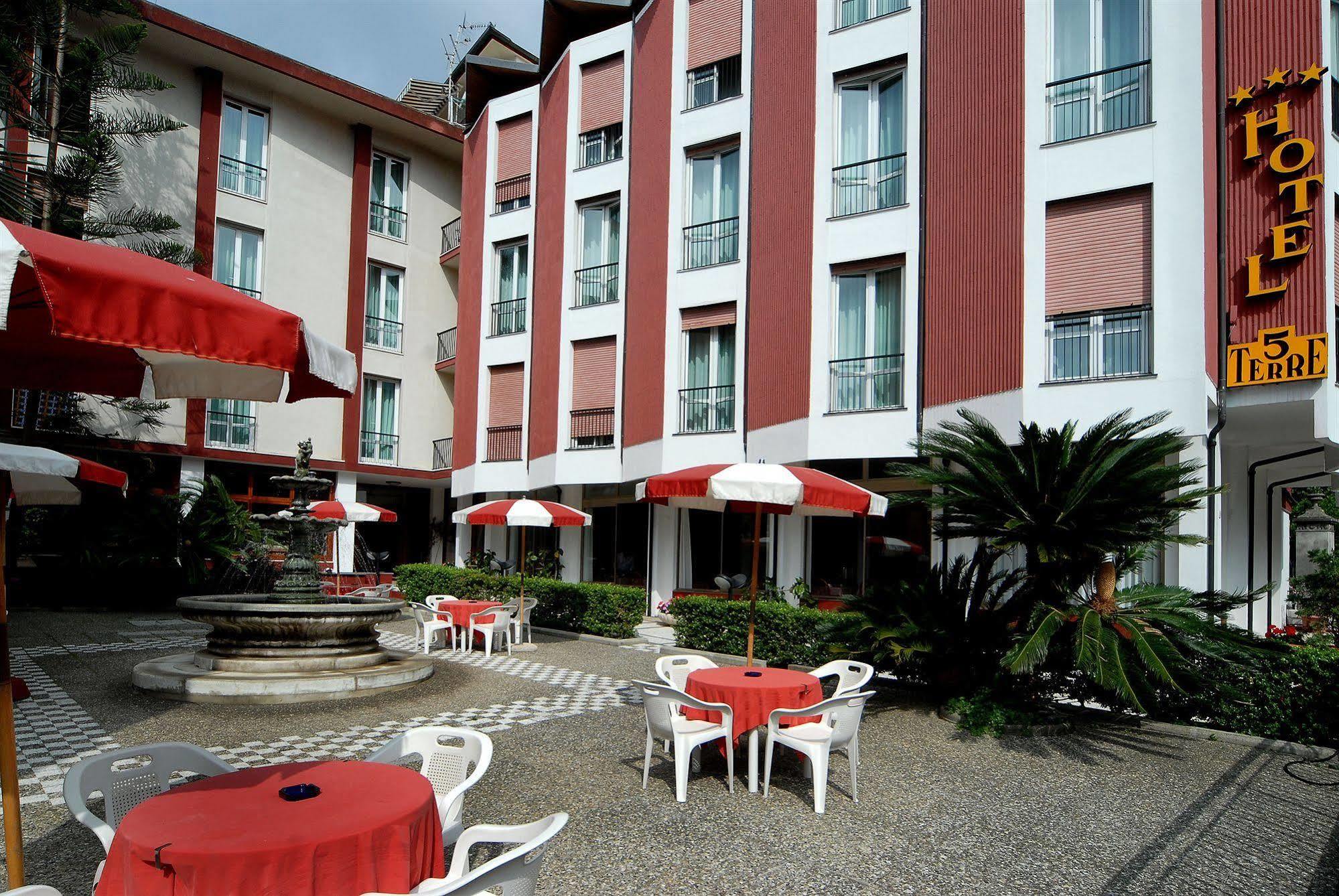 Hotel 5 Terre Monterosso al Mare Exteriér fotografie