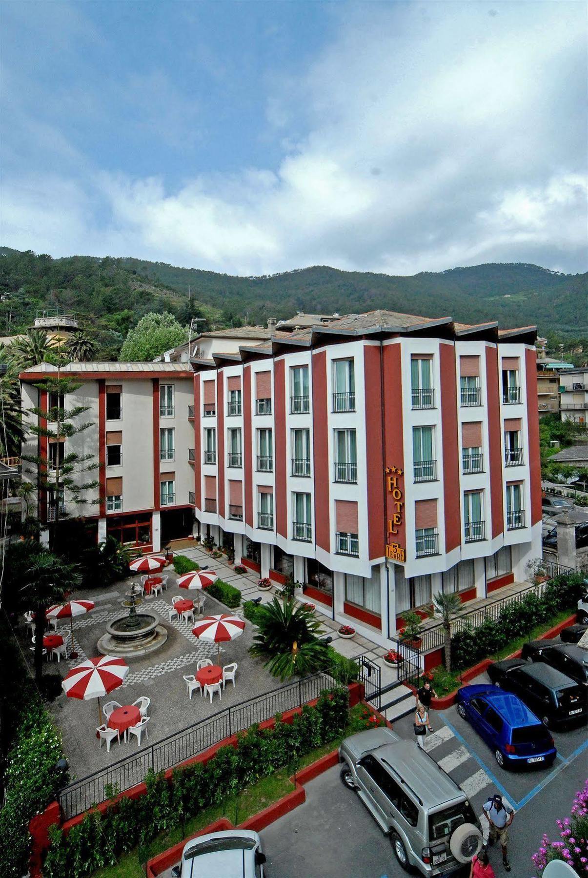 Hotel 5 Terre Monterosso al Mare Exteriér fotografie
